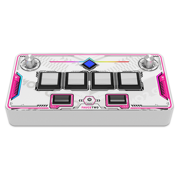 FAUCETWO+ - the controller for sound voltex