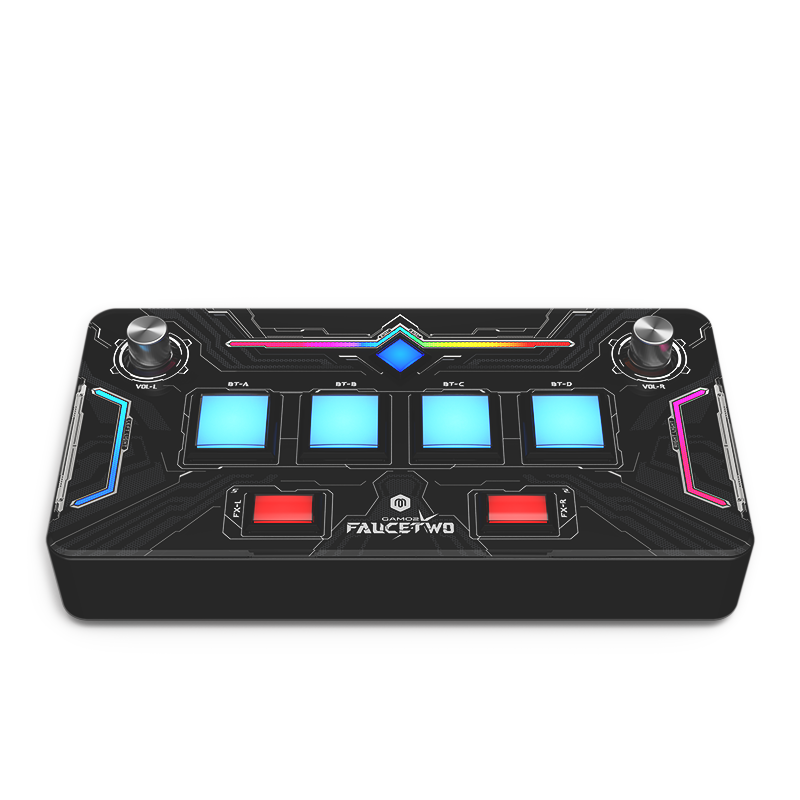 FAUCETWO EG skin 1st - the controller for sound voltex with EG