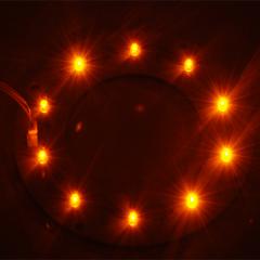 LEDリングライト(黄)