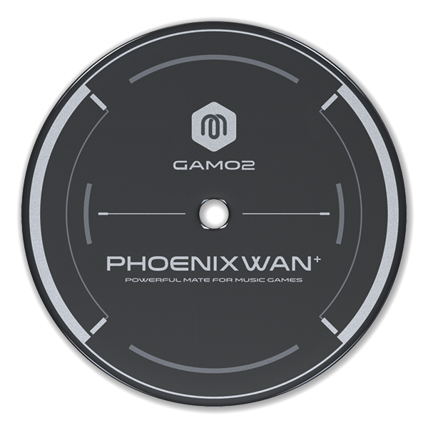 GAMO2 online shop / PHOENIXWAN+ 用ターンテーブルステッカー